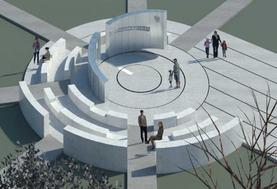 Pomnik Stargardzianie-Ojczyźnie w Setną Rocznicę Odzyskania Niepodległości